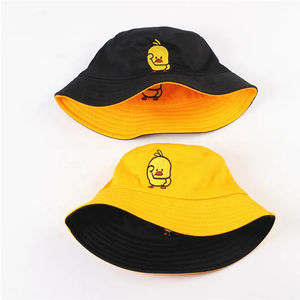 Sombrero de pescador de doble cara con estampado colorido, gorro de sol elegante para uso diario juvenil - Product Image 1