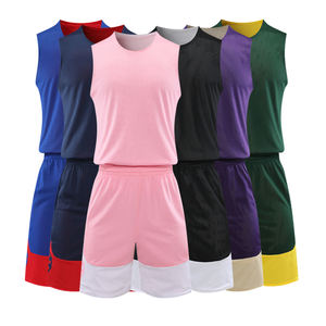 Uniforme de basket-ball pour femmes disponible en différentes couleurs, personnalisable, 100% polyester, uniforme de basket-ball pour femmes - Product Image 4