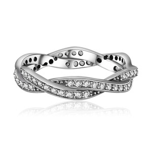 18K White Gold 925 Sterling Silver Wedding Ring High Quality IGI Certified Lab Grown <b>Cushion</b> Cut Diamond Men's/Women's High-End - Product Image 5