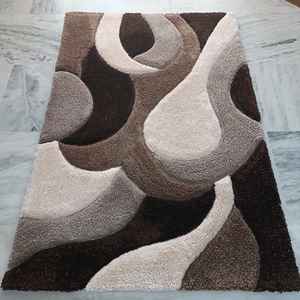 Nouveau modèle de tapis tufté en laine de luxe Tapis tufté brodé, fabriqué avec soin, fournisseur direct d'usine, à vendre - Product Image 5