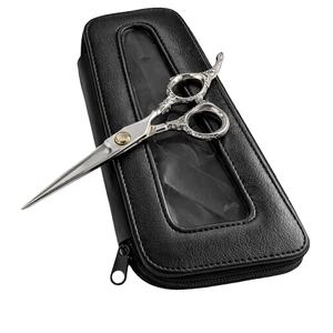 Tijeras profesionales MANAN INSTRUMENTS MI-HDS-2110 de acero inoxidable 4Cr13 para cortar el cabello, para diestros, afiladas, de 7 pulgadas, con mango de dragón - Product Image 1