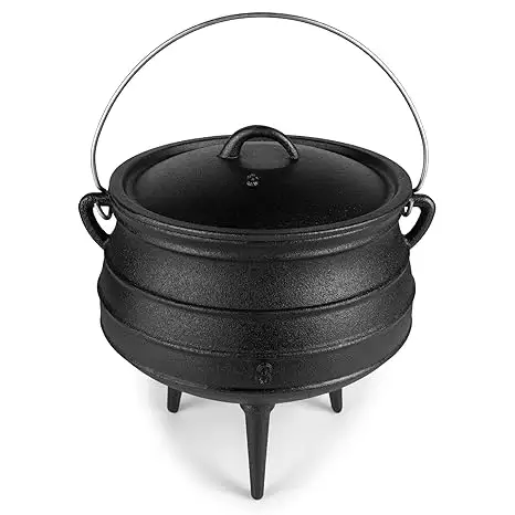 3 leg cast iron pot South Africa three legged Potjie Pot Cauldron