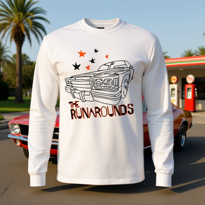 T-shirt a maniche lunghe a tema auto Runarounds - Categoria prodotti promozionali - Product Image 3