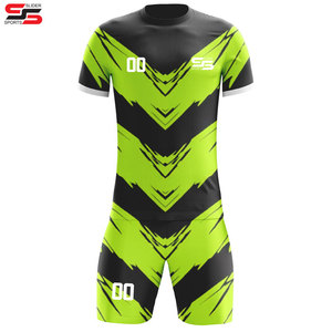 Nueva tendencia, uniformes de fútbol personalizados, diseña tu propio kit de equipo con logotipo, uniformes de fútbol duraderos y elegantes de alta calidad - Product Image 3