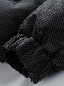 Fabricant pakistanais fournisseur nouveau design blouson d'aviateur d'hiver imperméable personnalisé de couleur unie vierge simple pour hommes - Product Image 4