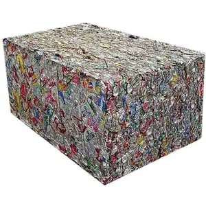 High Quality Aluminum UBC Scrap / Used Beverage Cans Scrap Available For Sale with Standard Packaging in Block