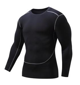BJJ compresión personalizada Rashguard sublimado manga larga Jiu Jitsu Top para artes marciales y MMA transpirable y OEM disponible - Product Image 1