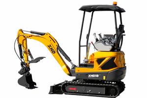 ซื้อรถขุดขนาดเล็กปี 2023 รุ่น Compact Crawler Digger 10 ตัน บุ้งกี๋ 0.22 ลบ.ม. ผ่านการทดสอบและตรวจสอบแล้ว เหมาะสำหรับงานก่อสร้างในฟาร์ม - Product Image 5
