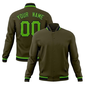 Nuevo 2025 elegante mejor calidad al por mayor chaquetas universitarias, béisbol, chaqueta para hombres - Product Image 1