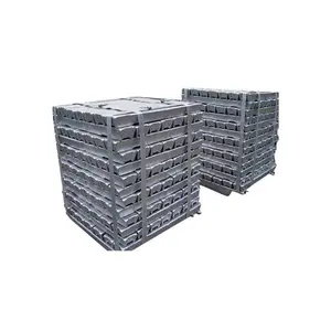 Aluminium barren A7 Herstellung Großhandel A7 99,7% A8 99,85 99,9 Aluminium barren Preis