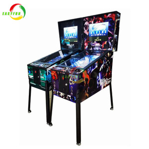 Đồng tiền hoạt động Arcade máy 3 màn hình ảo pinball pinball trò chơi máy - Product Image 3