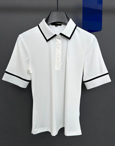 Chemise de golf classique personnalisée de haute qualité, évacuation de l'humidité, mince, séchage rapide, impression complète, style décontracté, polyester pour t-shirt polo - Product Image 3