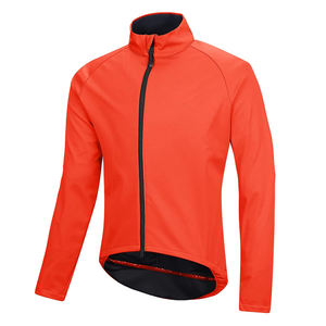 Chaqueta cortavientos para bicicleta 2023, chaqueta fina para Motocross de montaña para hombre, cuello levantado de lona, transpirable a prueba de viento para invierno - Product Image 1
