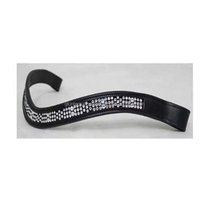 สายรัดคิ้วหนังม้าฝังเพชรเทียมคริสตัลทุกขนาด - Product Image 6