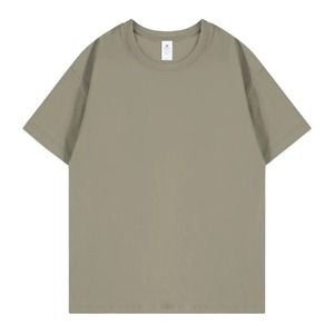 Camiseta Hombre 100% Algodón Verano Cuello Redondo Transpirable Camiseta de Gran Tamaño Moda Casual Ropa de Alta calidad - Product Image 1