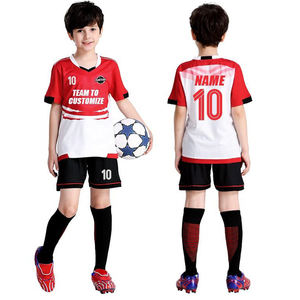 Nouveau maillot de football léger 100% polyester pour les fans de joueurs de club coupe-vent respirant évacuant la sueur conçu pour le printemps/hiver - Product Image 3