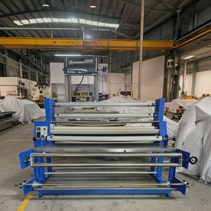 Máquina de sublimación por calor de rodillos 220V - Prensa de transferencia de calor rollo a rollo - Product Image 3