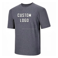 T-shirt Homme Décontracté Coupe Slim Col Rond Design Tendance Haute Qualité Nouveauté Printemps-Été 2026 100% Coton Imprimé