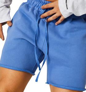 Shorts décontractés Gym Wear Tissu de haute qualité Polyester Shorts pour hommes Couleur unie French Terry Vente en gros 5 pouces - Product Image 5