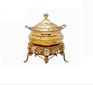 จานชุบทองเหลืองระดับพรีเมี่ยมทำจากโลหะคุณภาพสูงให้ความเงางามทนทานและประสิทธิภาพยาวนาน - Product Image 3