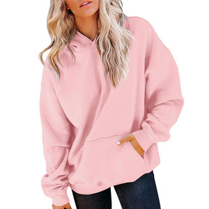 เสื้อฮู้ดลำลองสำหรับผู้หญิงเสื้อฮู้ดลำลองเสื้อฮู้ดลำลองแนวสตรีทโชว์ไหล่เสื้อฮู้ดระบายอากาศเป็นมิตรกับสิ่งแวดล้อม - Product Image 3