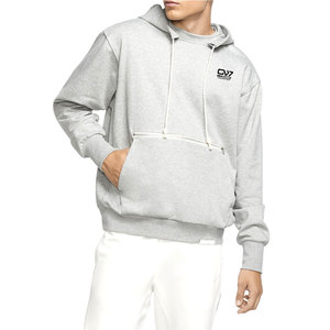 Sudaderas con capucha de manga larga hechas a medida para hombres, sudaderas con capucha de alta calidad transpirables y cómodas para hombres en blanco liso - Product Image 1