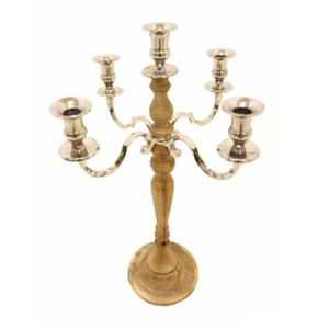 Nouvel arrivage de candélabres modernes en acier inoxydable et métal de qualité créative bougeoir pour accessoires d'éclairage - Product Image 4