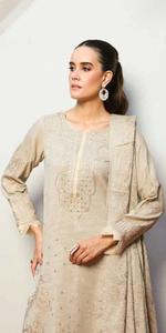 Trajes bordados de cuero de melocotón para mujer Adorable vestido de cuero de melocotón bordado Vestidos de mujer bordados con estilo - Product Image 3