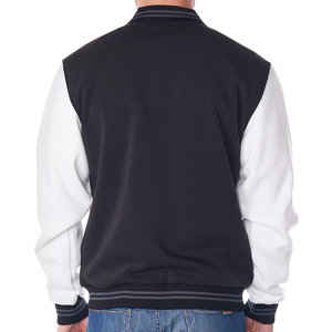 Plus Size Men's Luxury College <b>Varsity</b> <b>Jacket</b> ODM Supply Custom Logo and <b>Plain</b> CollegeBaseballjacket for men DDP Shipping - Product Image 5