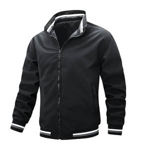 Top tendance sur mesure de haute qualité Slim Fit décontracté Bomber veste pour hommes ou femmes hiver rembourré toile respirant séchage rapide - Product Image 5