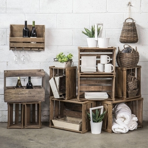 Customised Modern Bohemian Rectangular Wood Tray for Home Storage <b>Organisation</b> Low MOQ Folding Food Carving Bag for Christmas - Product Image 5