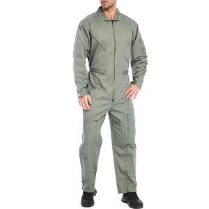 Combinaison de travail d'hiver pour hommes en polyester certifiée GS, haute visibilité, isolée, imperméable, respirante - Product Image 1