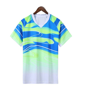 Camiseta de hombre de Algodón 100% con estampado de letras formales serigrafiadas con logotipo personalizado más vendida con función antibolitas - Product Image 1