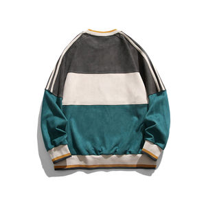 Sudaderas con capucha de talla grande de alta calidad para hombre, logotipo personalizado bordado, venta al por mayor, Sudadera con capucha de lana para gimnasio, suministro ODM - Product Image 2