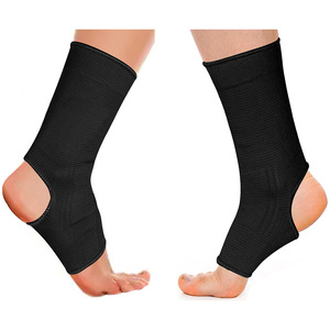 Soporte de Tobillo, Compresión Elástica Transpirable para Alivio de Esguinces, Unisex, Negro - Product Image 1