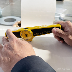 Bobina di Acciaio PPGL Rivestita a Colori 0.45mm, Rivestimento <span class=keywords><strong>in</strong></span> Zinco-Alluminio AZ120g, Lunga Durata, <span class=keywords><strong>Norma</strong></span> ASTM A792 - Product Image 4
