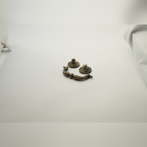 Poignées de tiroir pour armoire de cuisine, poignée en zinc, bouton vintage, ensemble de quincaillerie pour meubles, vente en gros directe d'usine - Product Image 2