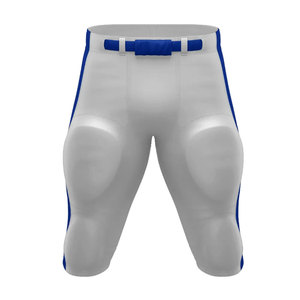 Uniforme de football américain sublimé OEM conçu sur mesure de haute qualité, durable, style unique, coussinets intégrés respirants grande taille - Product Image 1