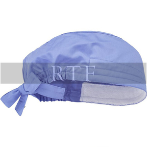 Gorro Médico Quirúrgico unisex para adultos Casual diario al aire libre trabajo crudo a fino con botones diseñados para médicos y enfermeras - Product Image 4