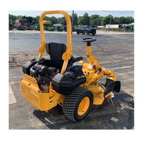 Tondeuse autoportée robuste Cub Cadet PRO Z 700 Series à moteur puissant pour travaux commerciaux de coupe de gazon et d'aménagement paysager - Product Image 5