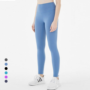 กางเกงเลกกิ้งออกกำลังกายโยคะของผู้หญิงผ้ายืดไม้ไผ่ง่าย - Product Image 1