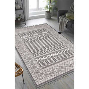 Alfombra Resistente a las Manchas y Apta para Mascotas Wilton de 4 m de Ancho - Gris Suave para Sala de Estar, Salón, Habitación Infantil, Cocina - Product Image 1