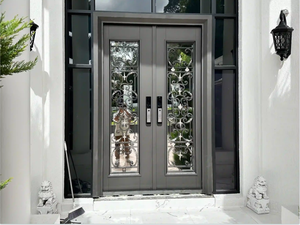 Puerta <span class=keywords><strong>de</strong></span> Hierro Forjado <span class=keywords><strong>de</strong></span> Lujo, Elegante Puerta Metálica para <span class=keywords><strong>Entrada</strong></span> <span class=keywords><strong>de</strong></span> Mansión o Granja, Portal <span class=keywords><strong>de</strong></span> <span class=keywords><strong>Entrada</strong></span> <span class=keywords><strong>de</strong></span> Hierro <span class=keywords><strong>de</strong></span> Lujo, Puerta <span class=keywords><strong>de</strong></span> Acero Forjado - Product Image 5