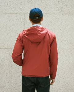 Veste à capuche zippée en polyester respirant à motif uni, coupe classique, taille personnalisée, décontractée, automne pour hommes par Routine Vietnam - Product Image 2