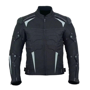 Ropa de carreras de autos personalizada para hombre, chaqueta Cordura textil de moto de alto rendimiento, a prueba de viento y transpirable de talla grande para invierno - Product Image 1