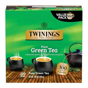 Sachets de thé vert pur Twinings emballés individuellement, 100 unités - Product Image 6