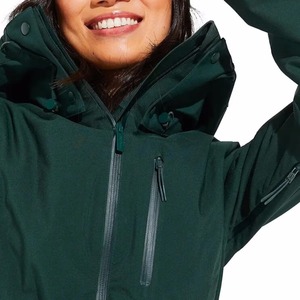 Waterproof Men's <b>Canvas</b> Bonded Thick Softshell Jacket Stand Collar Front Logo Hooded Casual Winter Design Customized Size 2026 - Product Image 3