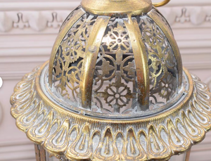 Lanterne marocaine faite à la main Beau design en métal pour une décoration élégante et une ambiance chaleureuse pour Noël Grande valeur - Product Image 5