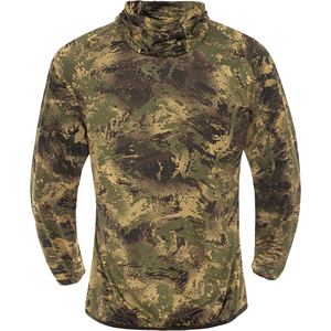 Chaqueta táctica de concha blanda con cremallera personalizada para hombre, capucha polar de camuflaje informal de lona para exteriores, cuello levantado, venta al por mayor - Product Image 5
