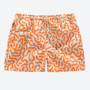 Vente en gros de shorts de bain pour hommes short de bain séchage rapide avec doublure en maille pour planche de surf de plage respirant - Product Image 5